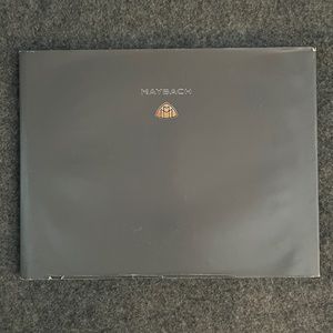 MAYBACH 2002 A Glorious Past Hardcover Promotional Book